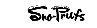 SNO PRUFS logo