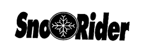 SNO RIDER logo