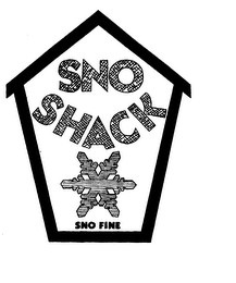 SNO SHACK logo