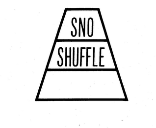 SNO SHUFFLE logo
