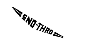 SNO-THRO logo
