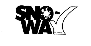 SNO-WAY PLOWS logo