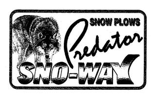 SNO-WAY PREDATOR SNOW PLOWS logo