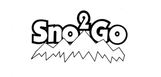 SNO2GO logo