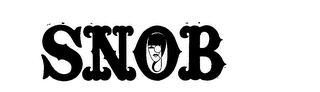 SNOB logo