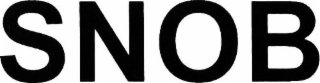 SNOB