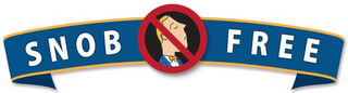 SNOB FREE logo