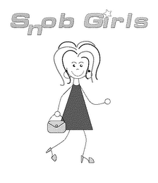 SNOB GIRLS logo
