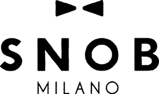 SNOB MILANO logo