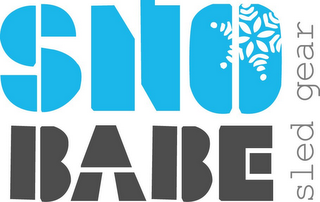 SNOBABE SLED GEAR logo