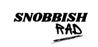 SNOBBISH RAD logo