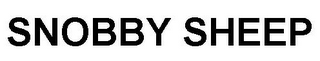 SNOBBY SHEEP logo