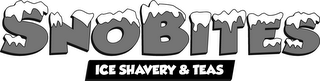 SNOBITES ICE SHAVERY & TEAS logo