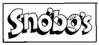 SNO'BO'S logo