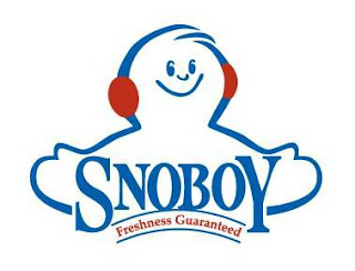 SNOBOY FRESHNESS GUARANTEED logo