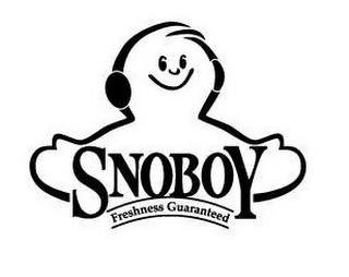 SNOBOY FRESHNESS GUARANTEED logo