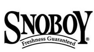 SNOBOY FRESHNESS GUARANTEED logo