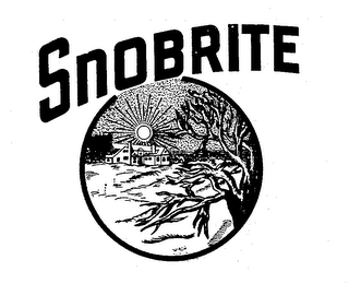 SNOBRITE logo