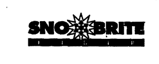 SNO*BRITE F I B E R logo