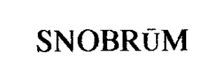 SNOBRUM logo