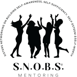 S.N.O.B.S4. MENTORING SISTERS NETWORKING ON BUILDING SELF-AWARENESS, SELF-SUFFICIENCY, SELF-ESTEEM & SELF-WORTH logo