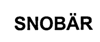 SNOBÄR logo