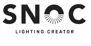SNOC LIGHTING CREATOR logo