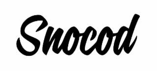 SNOCOD logo