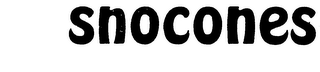 SNOCONES logo