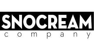 SNOCREAM COMPANY logo