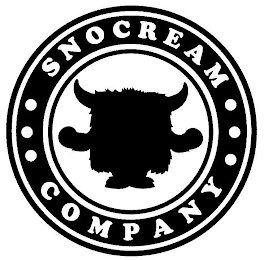 SNOCREAM COMPANY logo