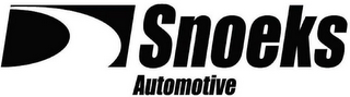 SNOEKS AUTOMOTIVE logo