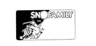 SNOFAMILY logo