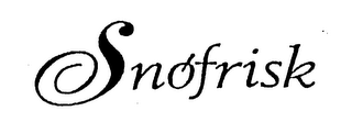 SNOFRISK logo