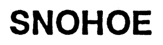 SNOHOE logo