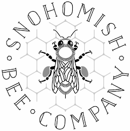 SNOHOMISH BEE COMPANY logo