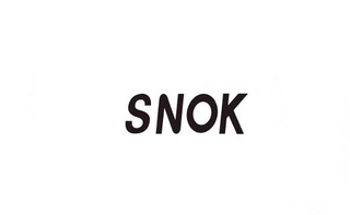 SNOK logo