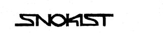 SNOKIST