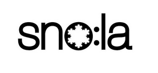 SNO:LA logo