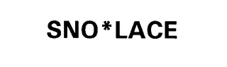 SNO*LACE logo