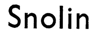 SNOLIN logo
