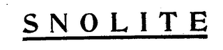 SNOLITE logo