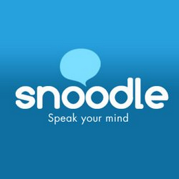 SNOODLE SPEAK YOUR MIND logo