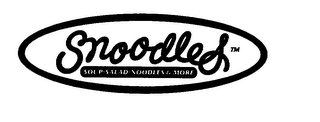 SNOODLES SOUP-SALAD-NOODLES & MORE logo