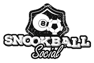 SNOOKBALL SOCIAL 8 logo