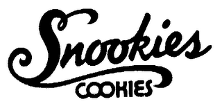 SNOOKIES COOKIES logo
