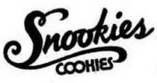 SNOOKIES COOKIES logo