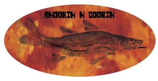 SNOOKIN N COOKIN logo