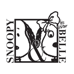 SNOOPY & HIS SISTER BELLE logo