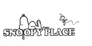 SNOOPY PLACE SCHULTZ logo